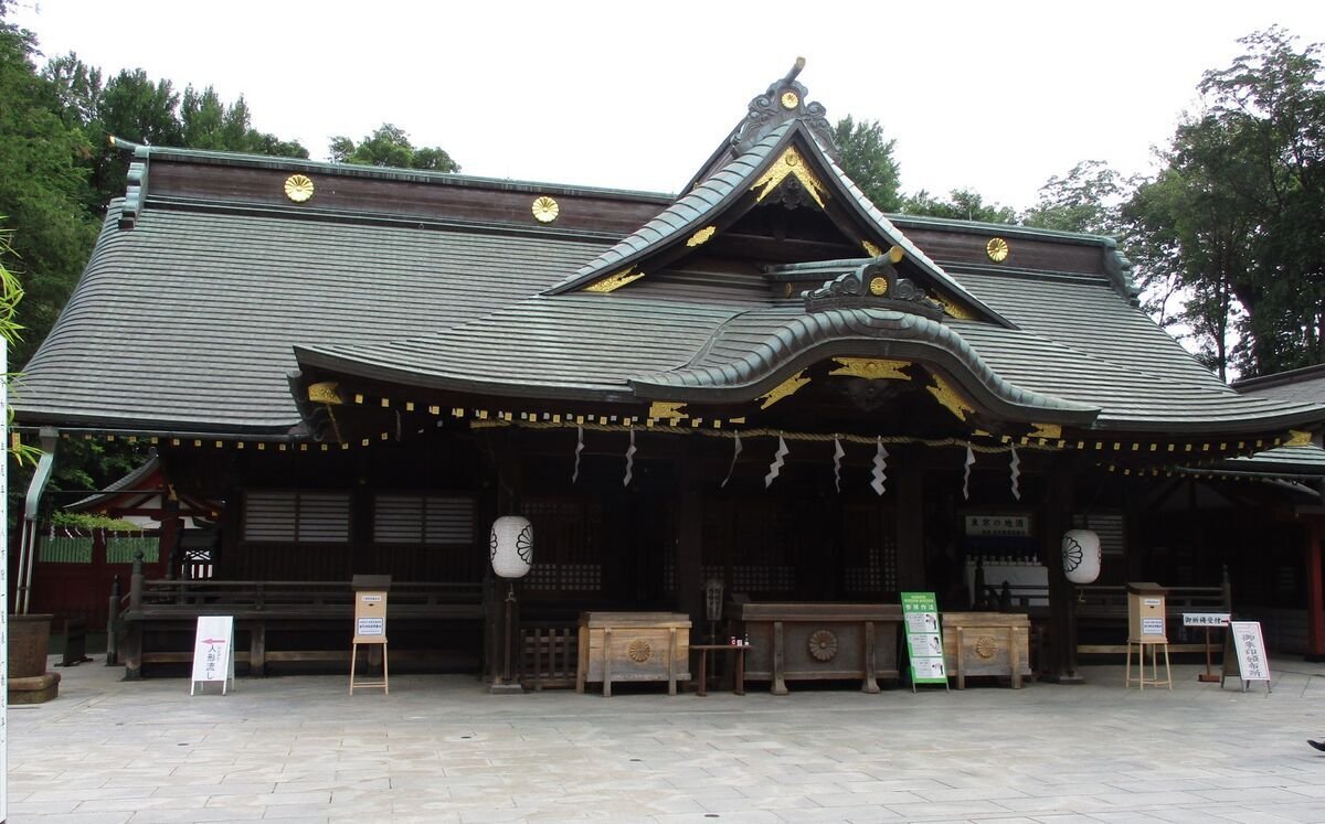 ⛩️ 오쿠니타마 신사 이미지 1